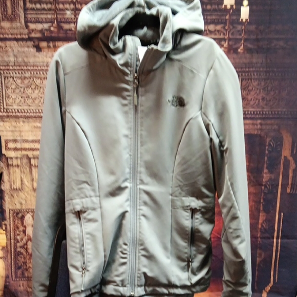 The North Face Kids Gray Puffer Jacket